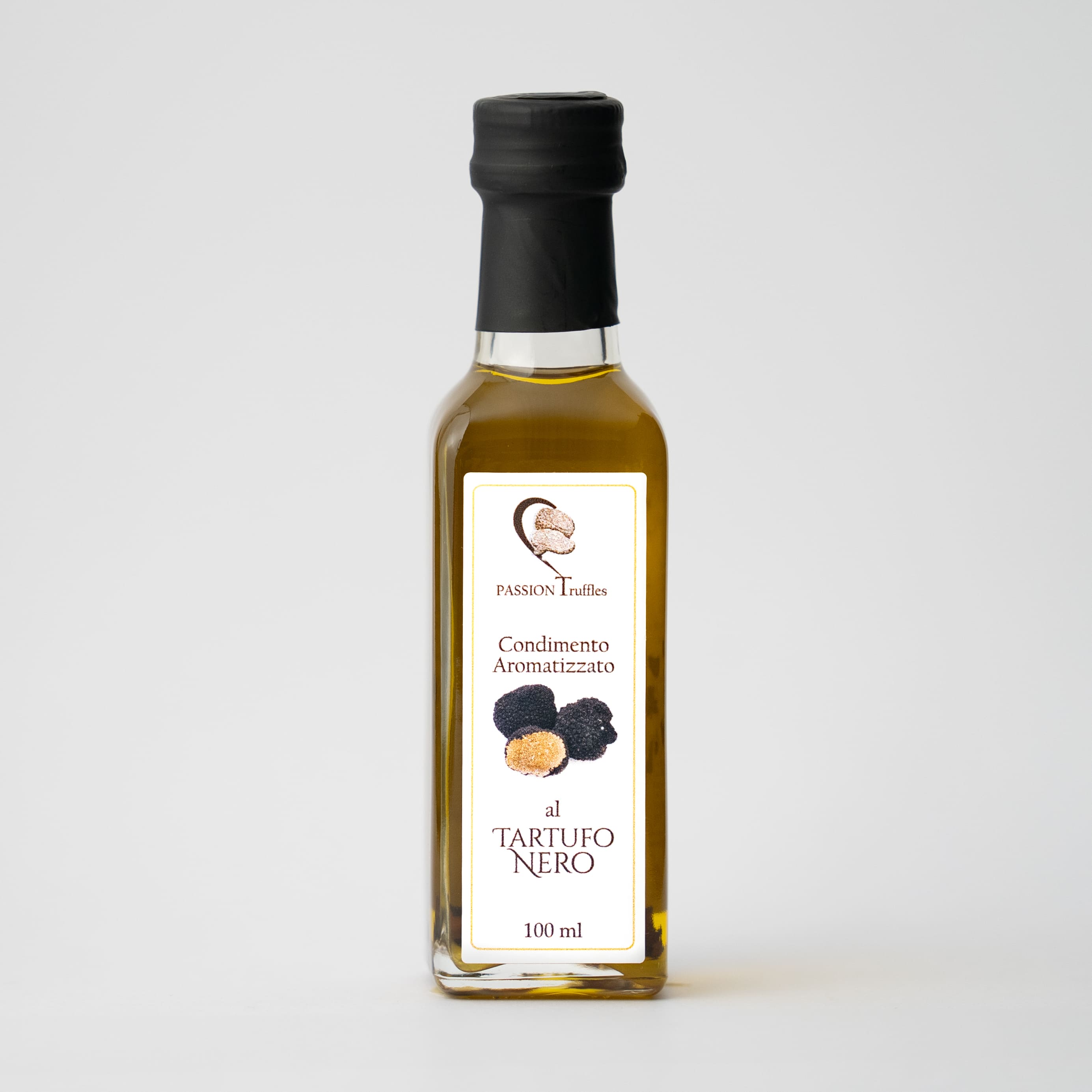 Olio al tartufo nero - Schwarzes Trüffelöl 100ml
