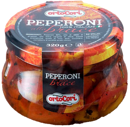 gegrillte Paprika 320g