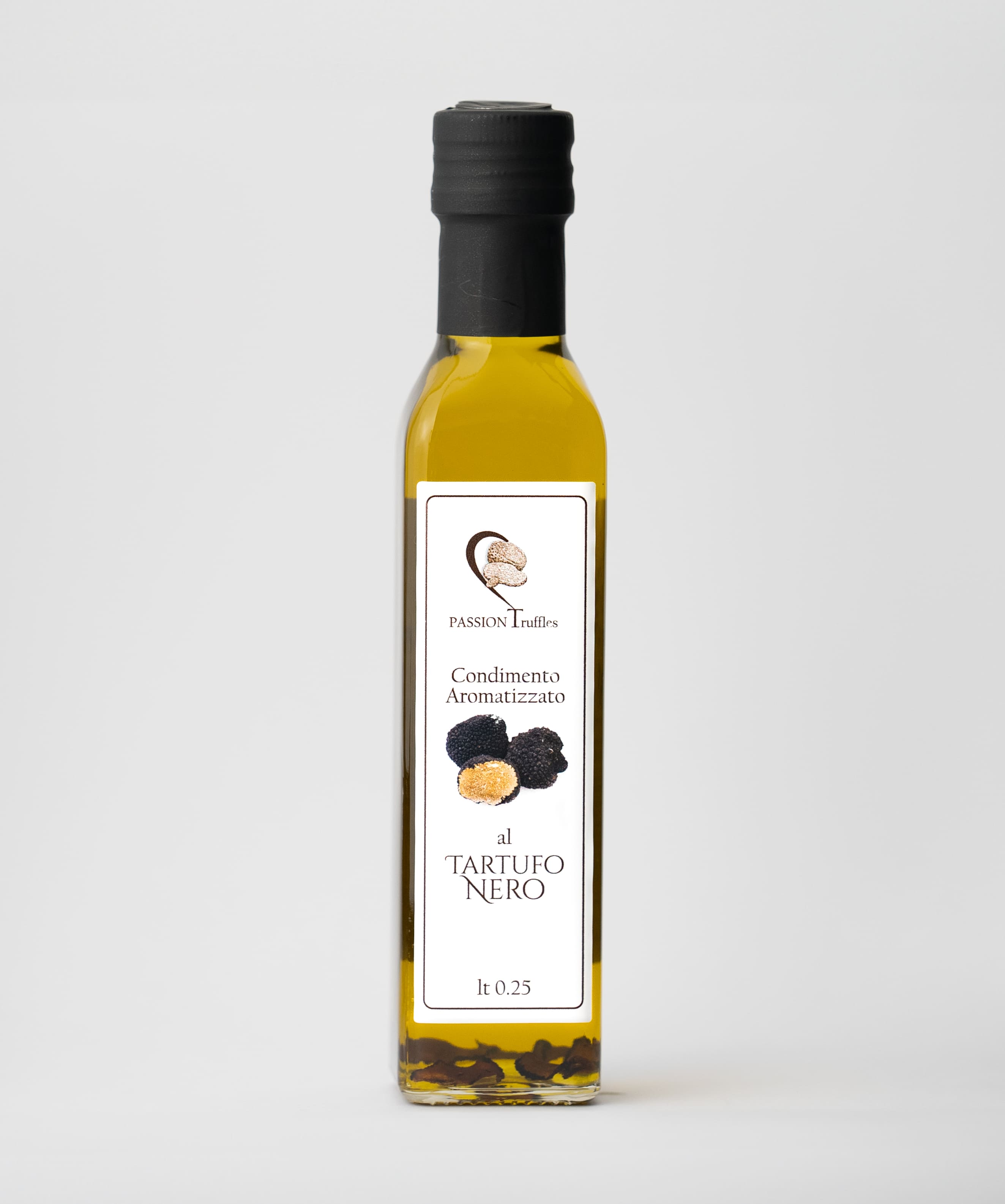 Olio al tartufo nero - Schwarzes Trüffelöl 250ml