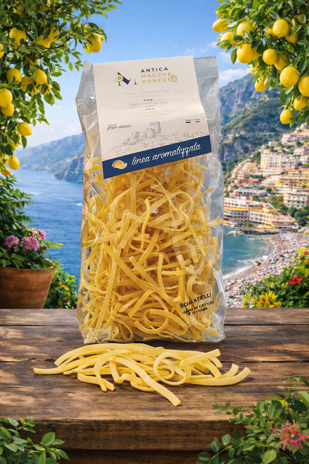 Pasta Scialatielli al limone 500g