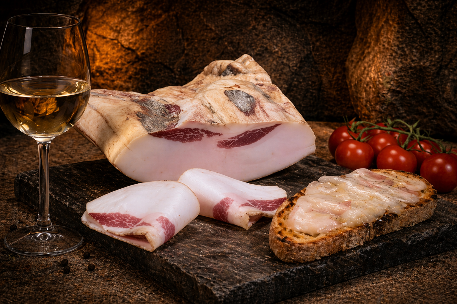 Lardo Stagionato ca. 300g/Stück