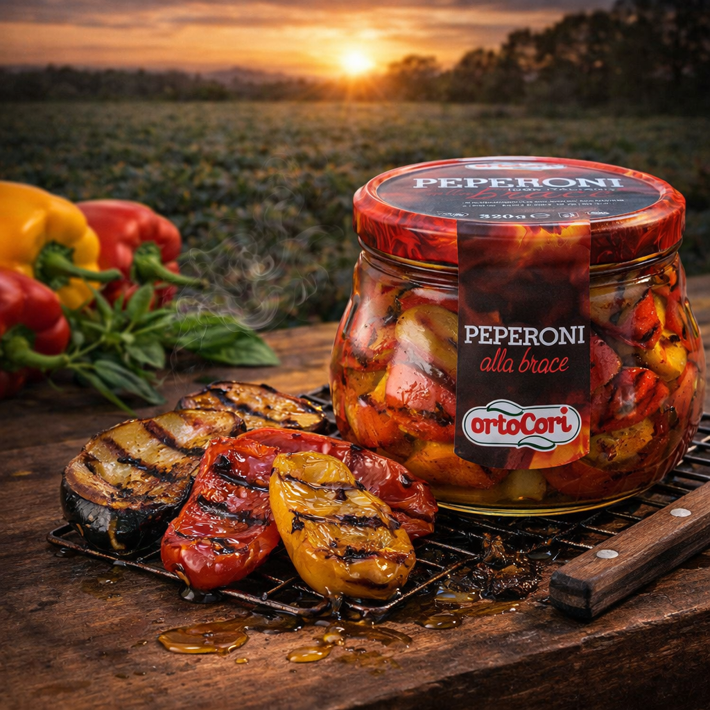 gegrillte Paprika 320g