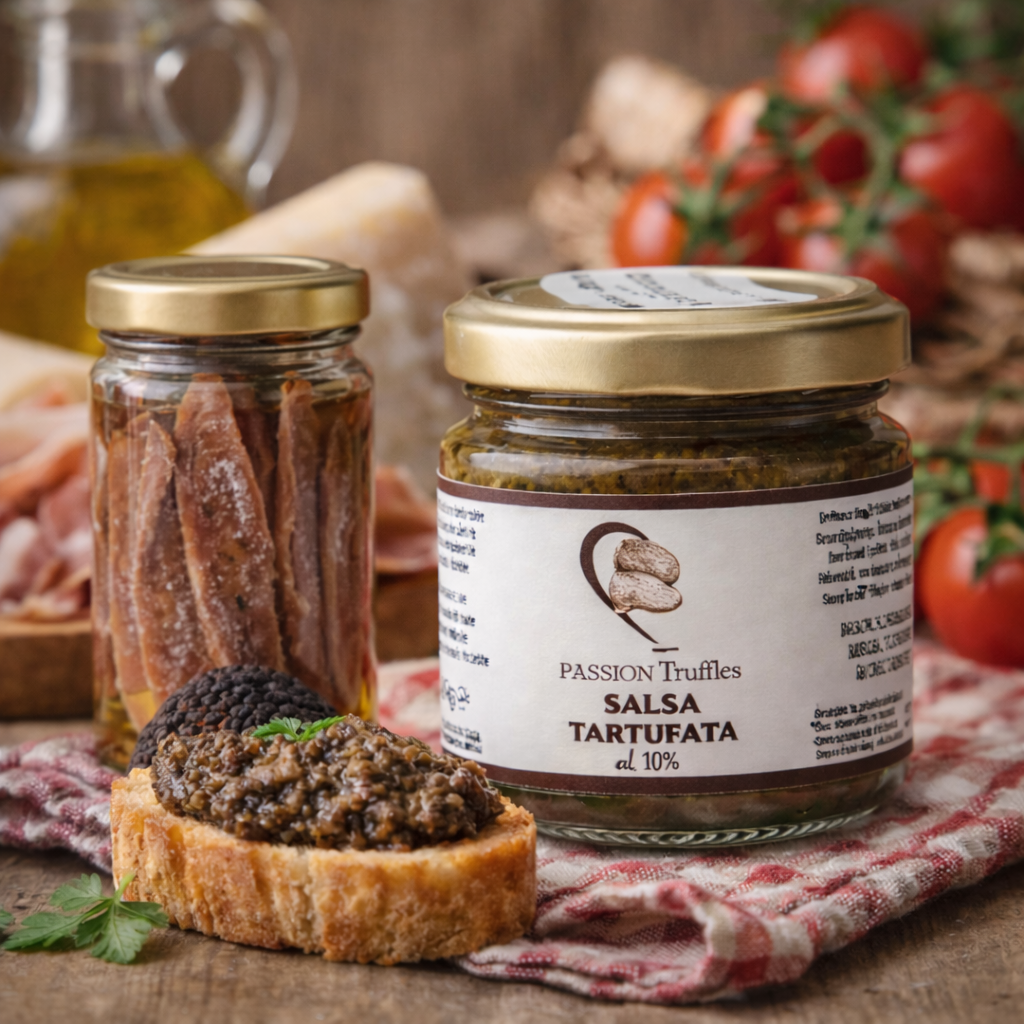 Trüffelsalsa - Schwarze Trüffelcreme 80g