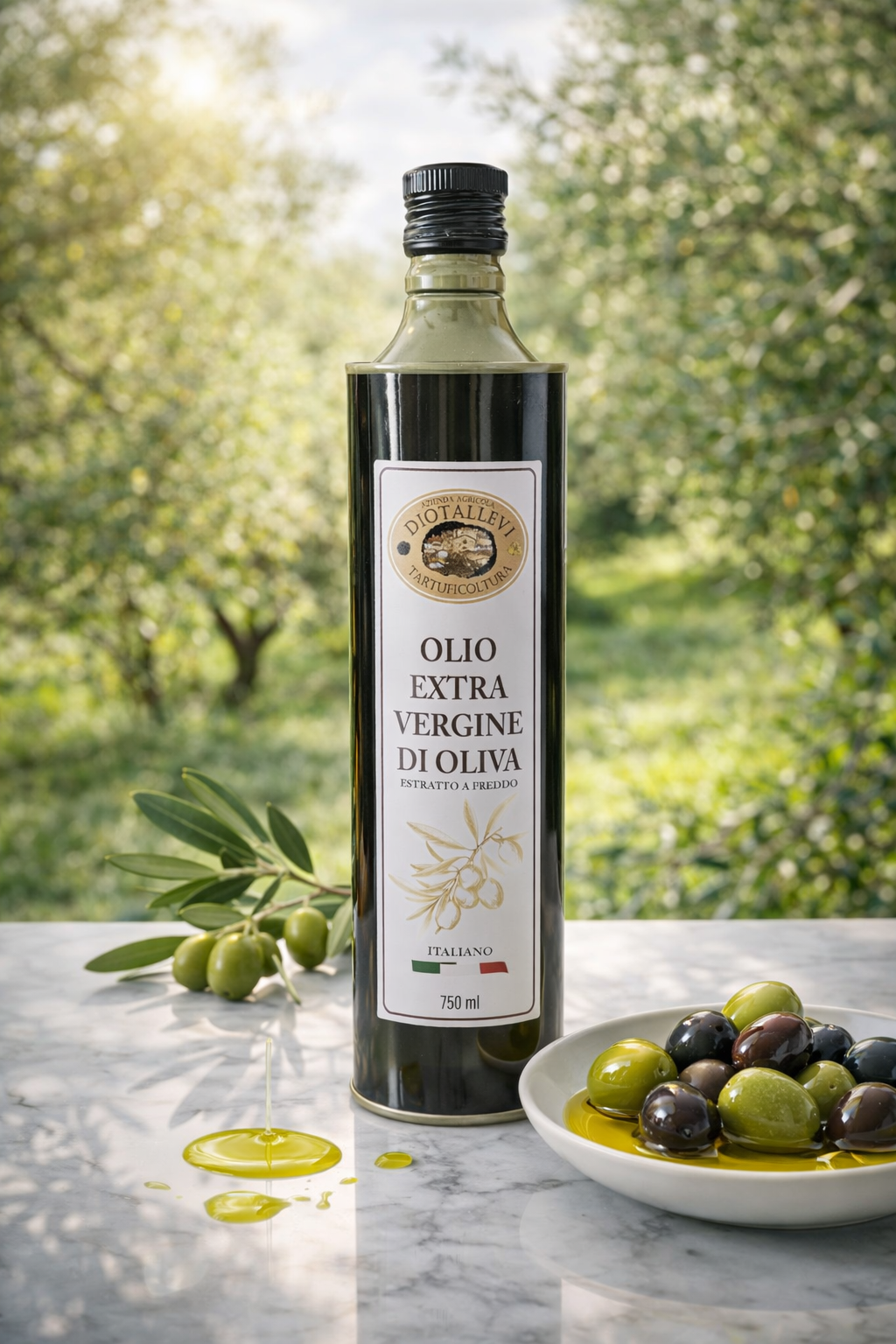 Natives Olivenöl 750ml