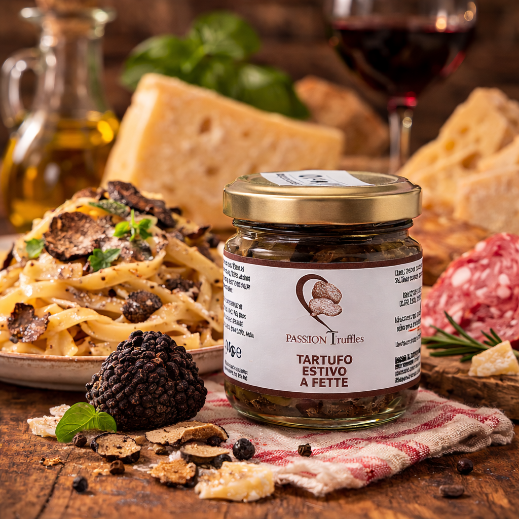 Carpaccio di Tartufo Estivo - Carpaccio Sommertrüffel 80 oder 480g