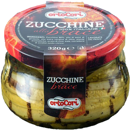 gegrillte Zucchini 320g