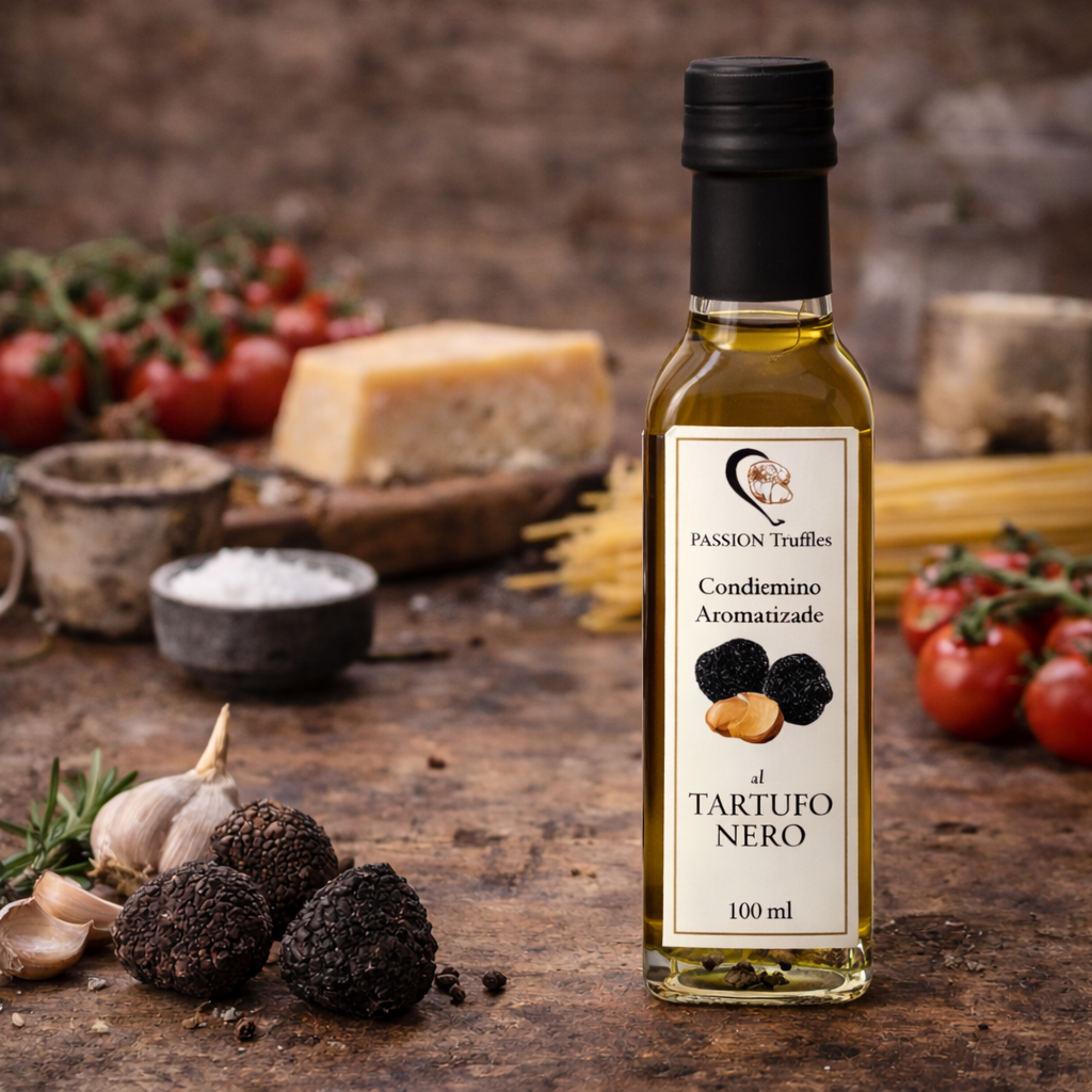 Olio al tartufo nero - Schwarzes Trüffelöl 100ml