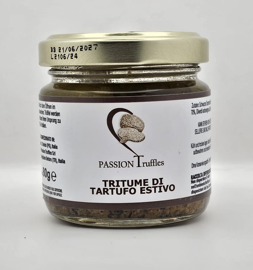 Tritume di tartufo nero estivo - Sommertrüffel gehackt 80g