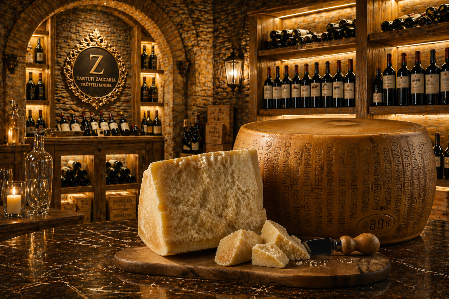 Parmigiano Reggiano Dop 24-30 Monate Gereift ca. 300g/Stück