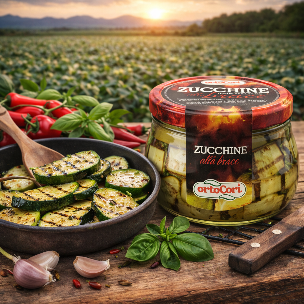 gegrillte Zucchini 320g