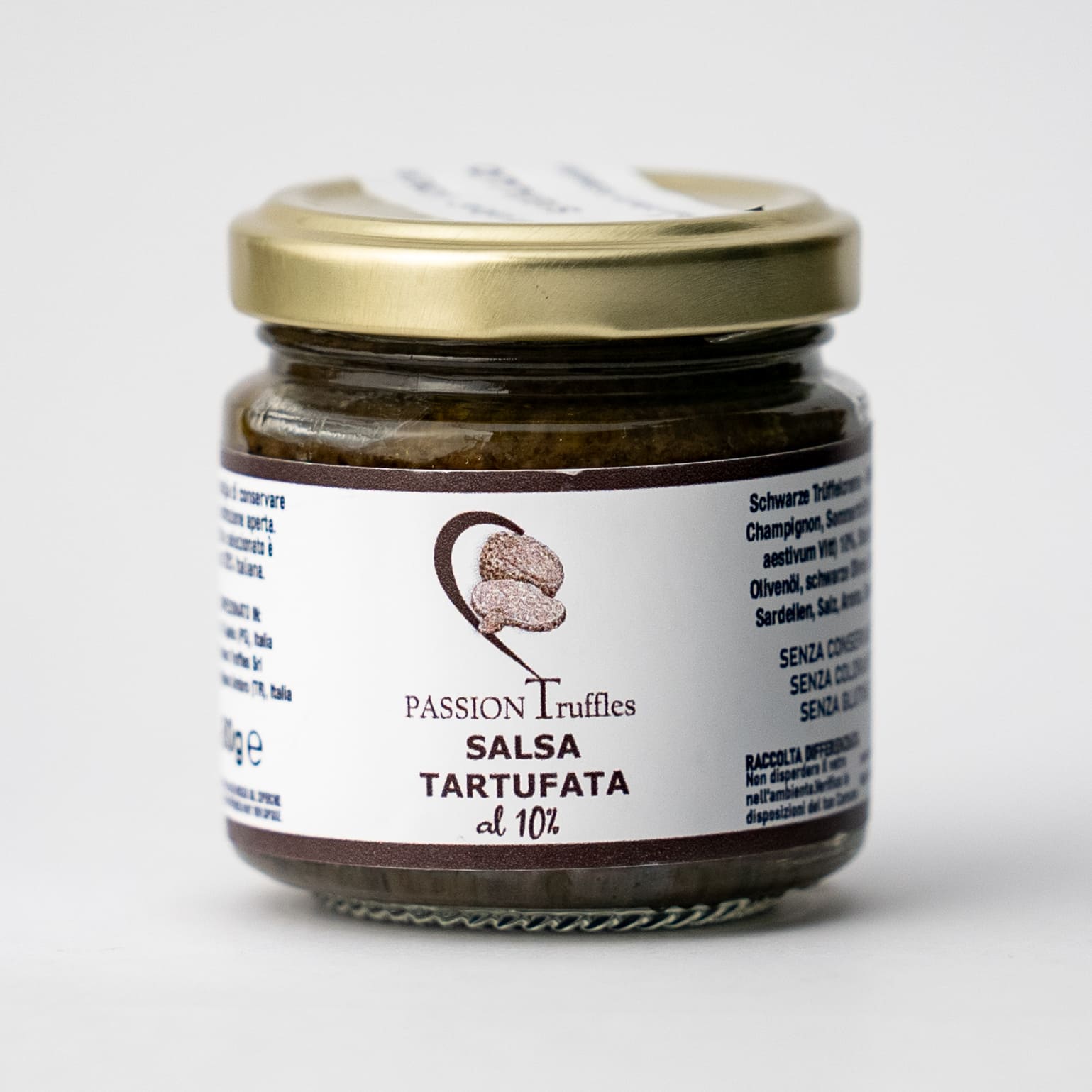 Trüffelsalsa - Schwarze Trüffelcreme 80g