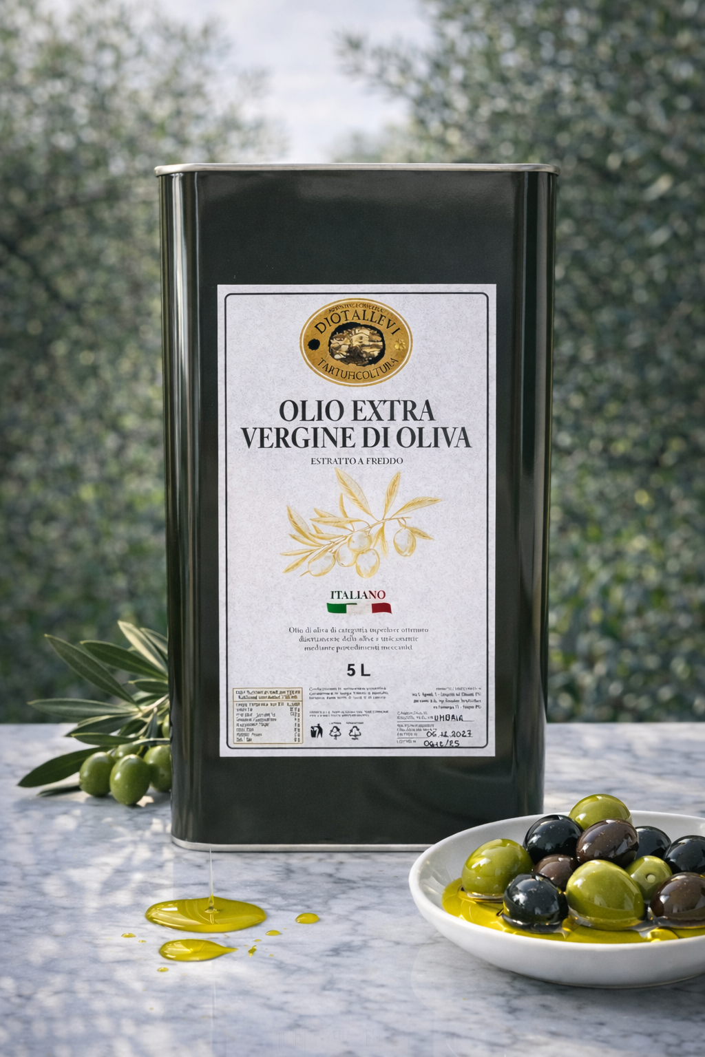 Natives Olivenöl 5L