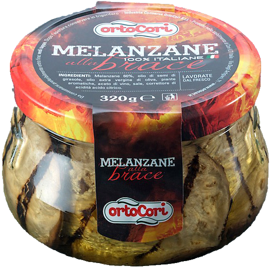 gegrillte Melanzani 320g
