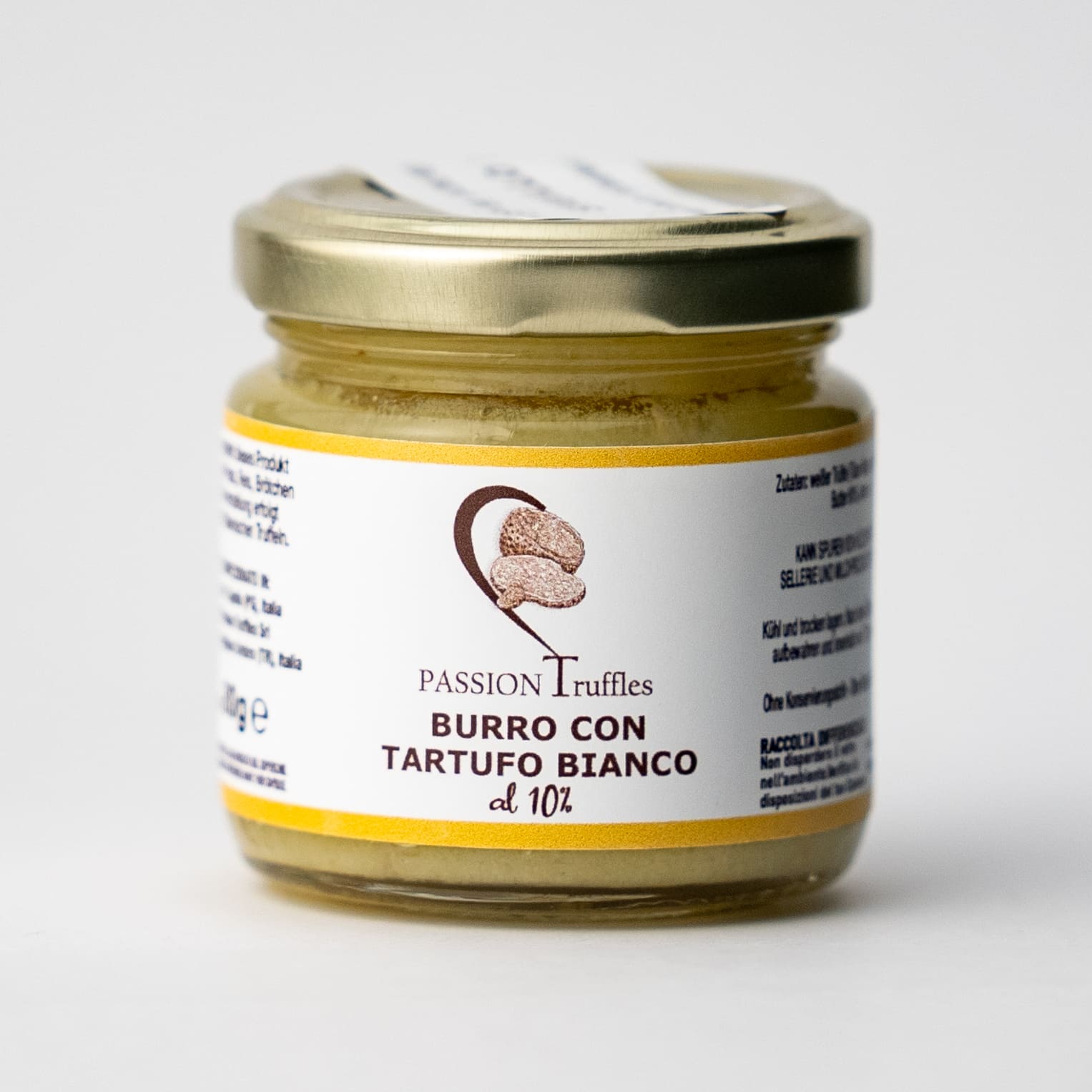 Trüffelbutter Weiß - Burro al tartufo bianco 80g