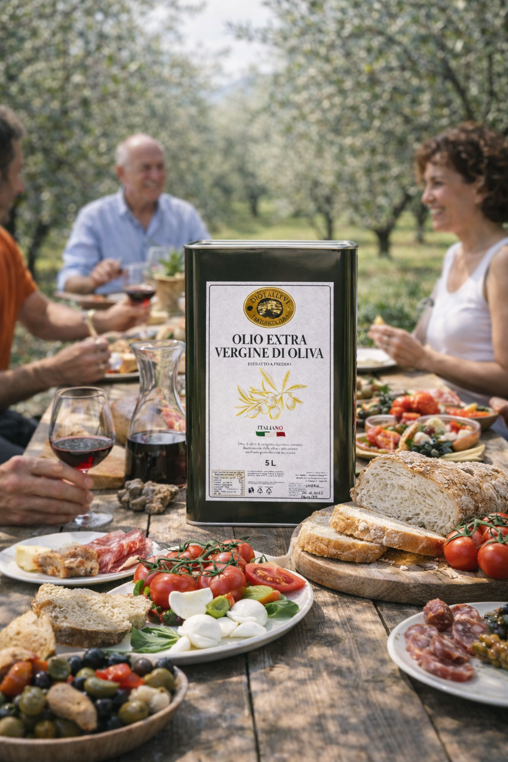 Natives Olivenöl 5L