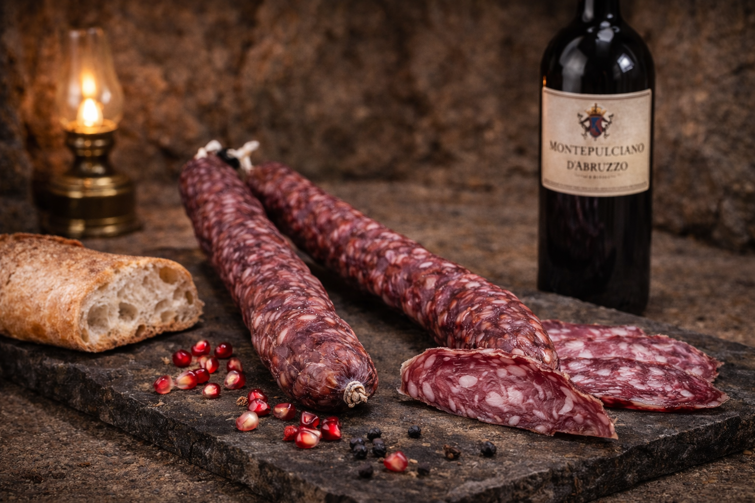 Frustino al Vino Montepulciano d'Abruzzo verpackt ca. 280g/Stück