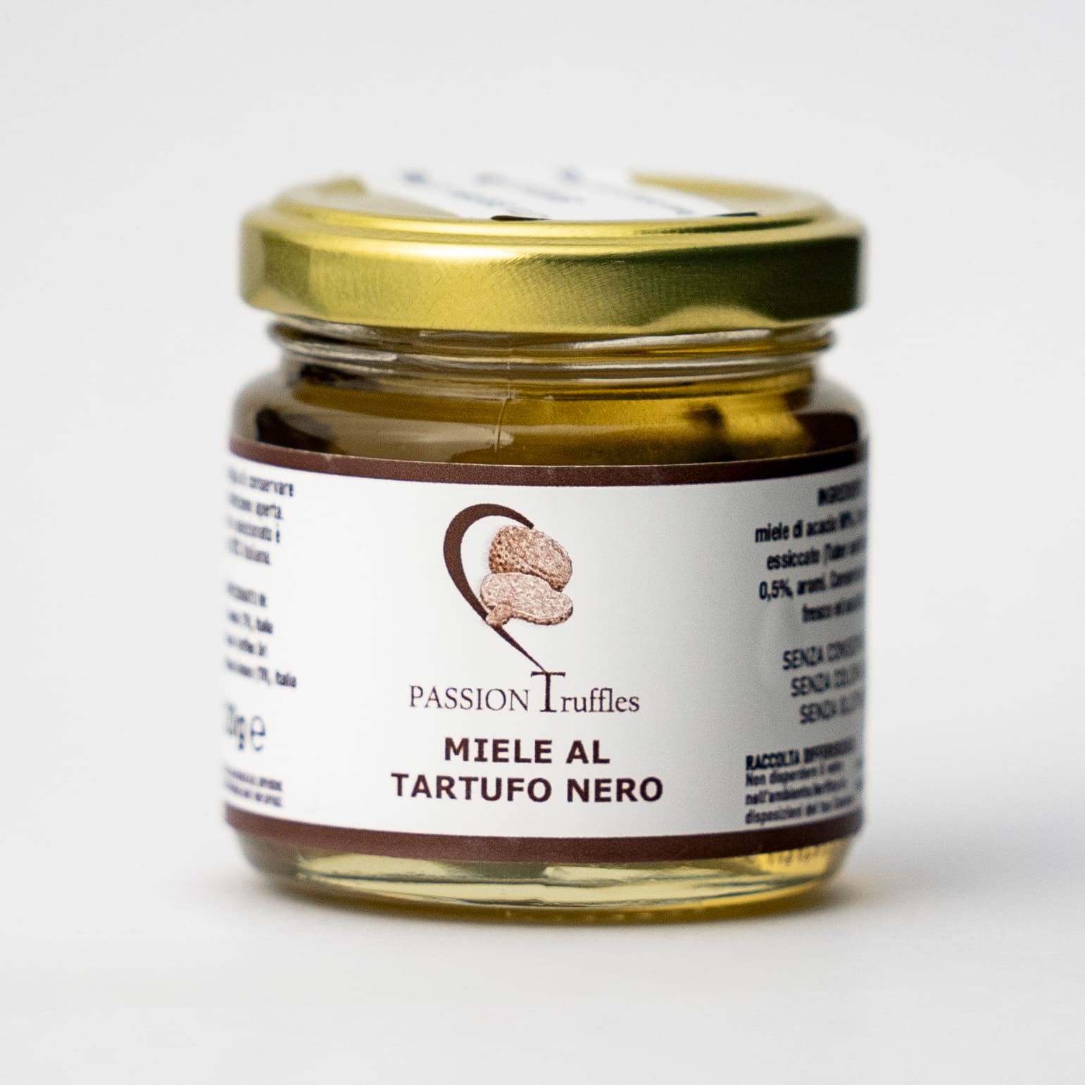 Trüffelhonig - Miele al tartufo nero 80g