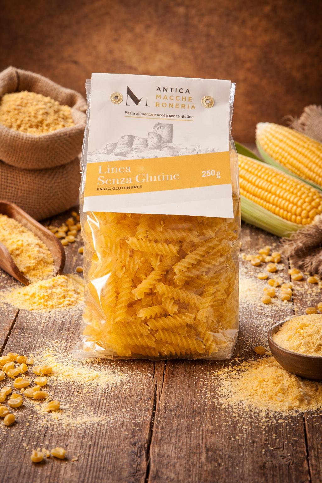 Pasta Glutenfrei Fusilli 250g