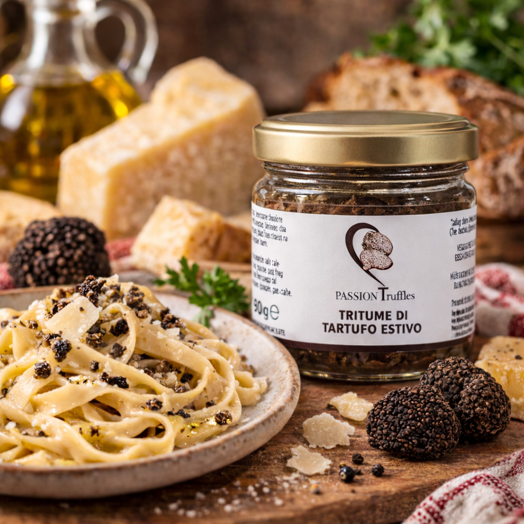 Tritume di tartufo nero estivo - Sommertrüffel gehackt 80g