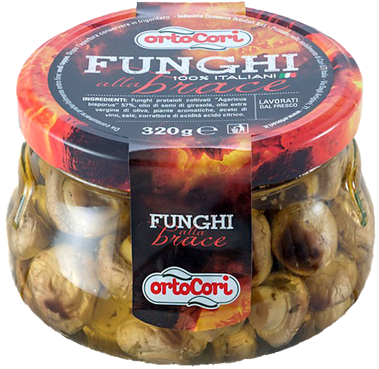 gegrillte Pilze 320g