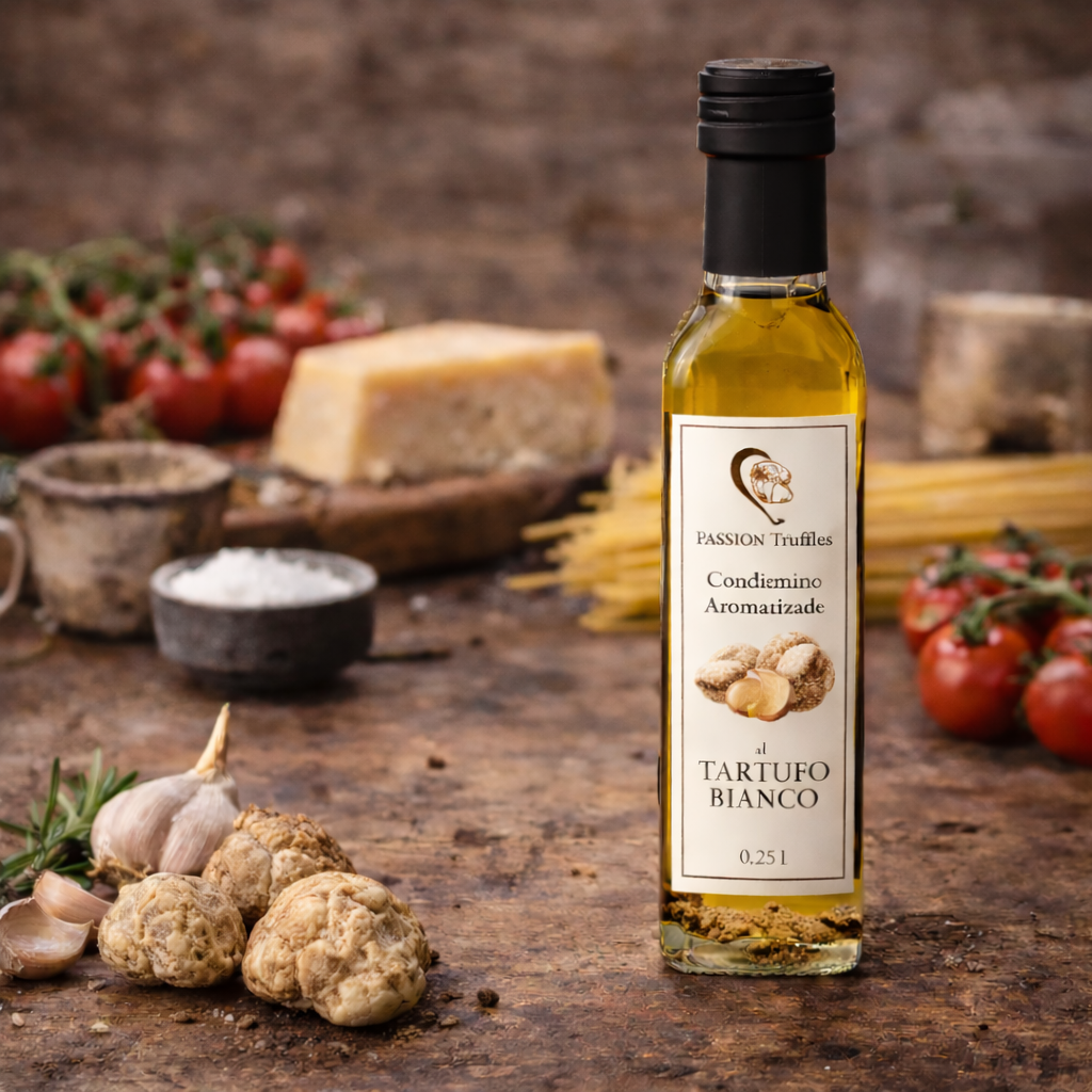 Olio al tartufo bianco - Weißes Trüffelöl 250ml