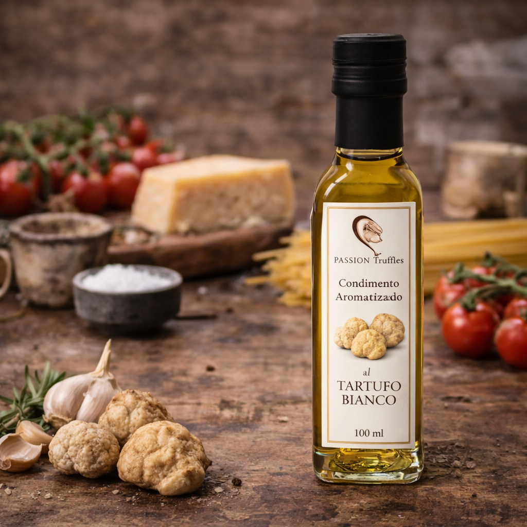 Olio al tartufo bianco - Weißes Trüffelöl 100ml