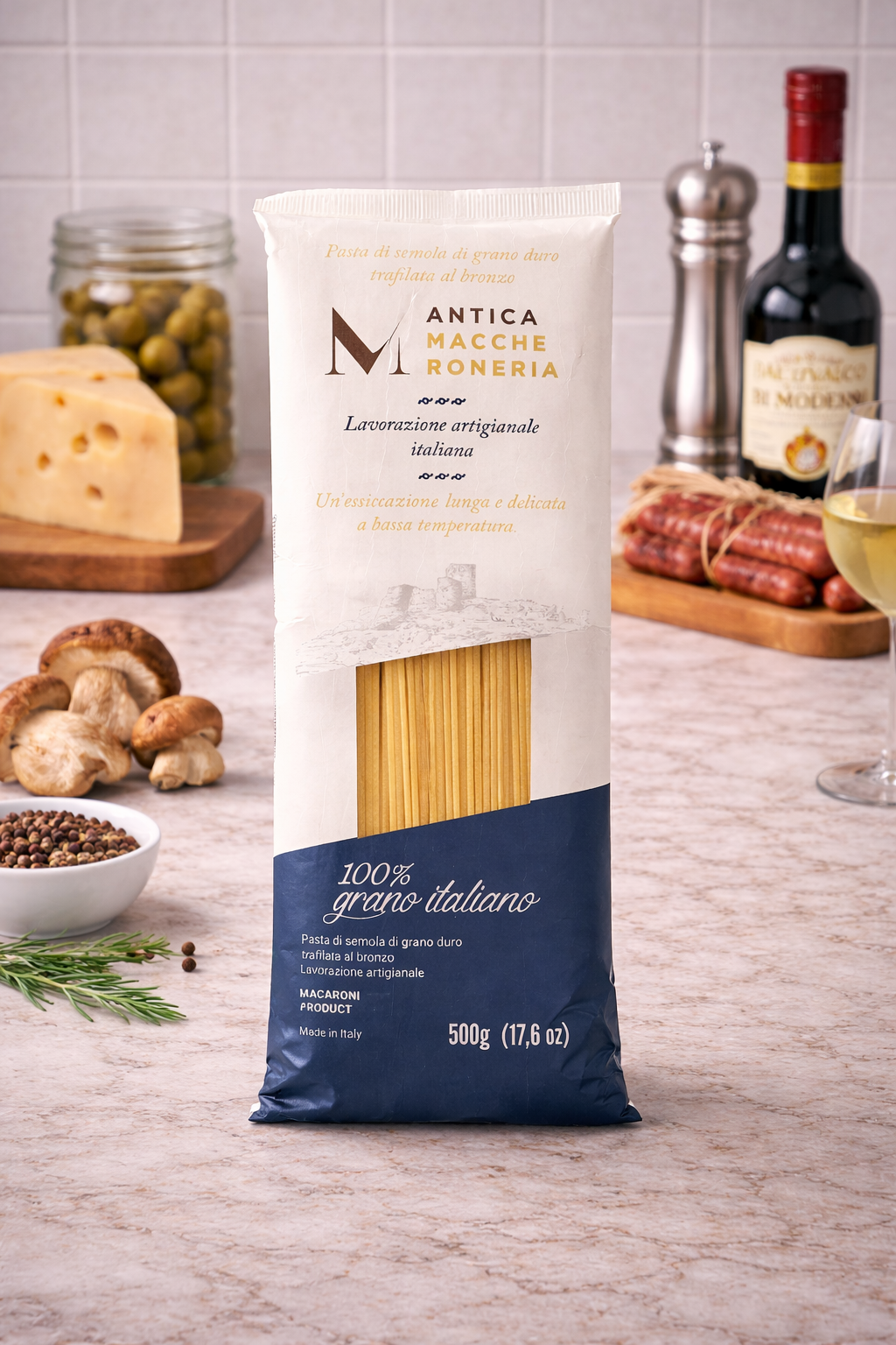 Pasta Spaghettoni 500g