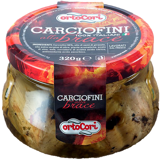 gegrillte Artischocken 320g