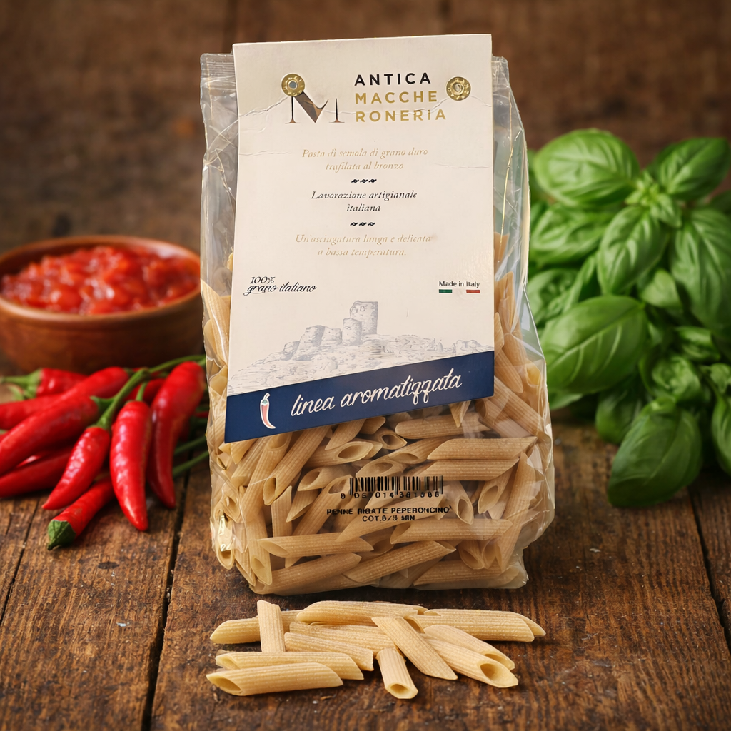 Pasta Penne Rigate Peperoncino 500g