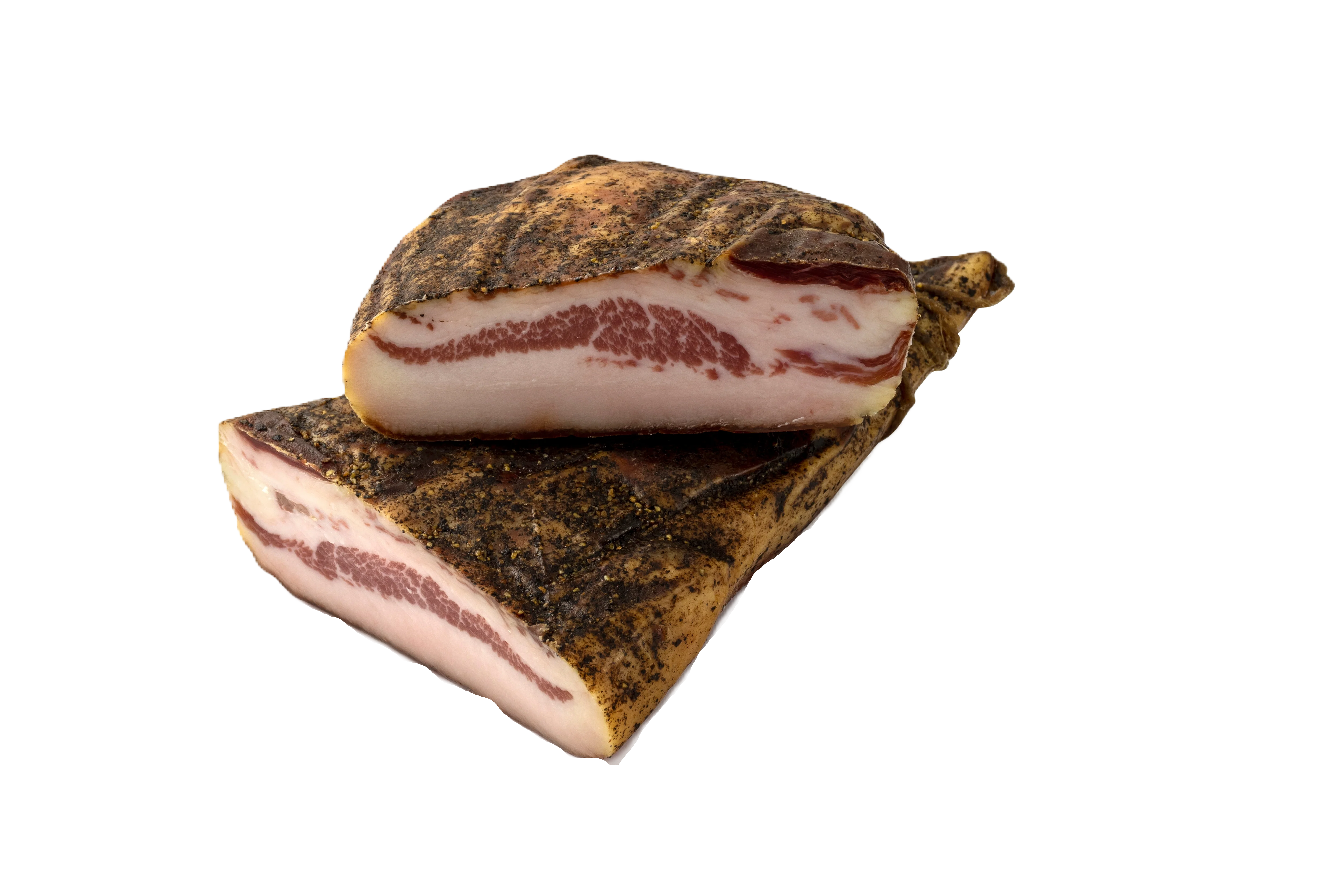Guanciale Luftgetrocknet, ungeräuchert ca. 300g/Stück