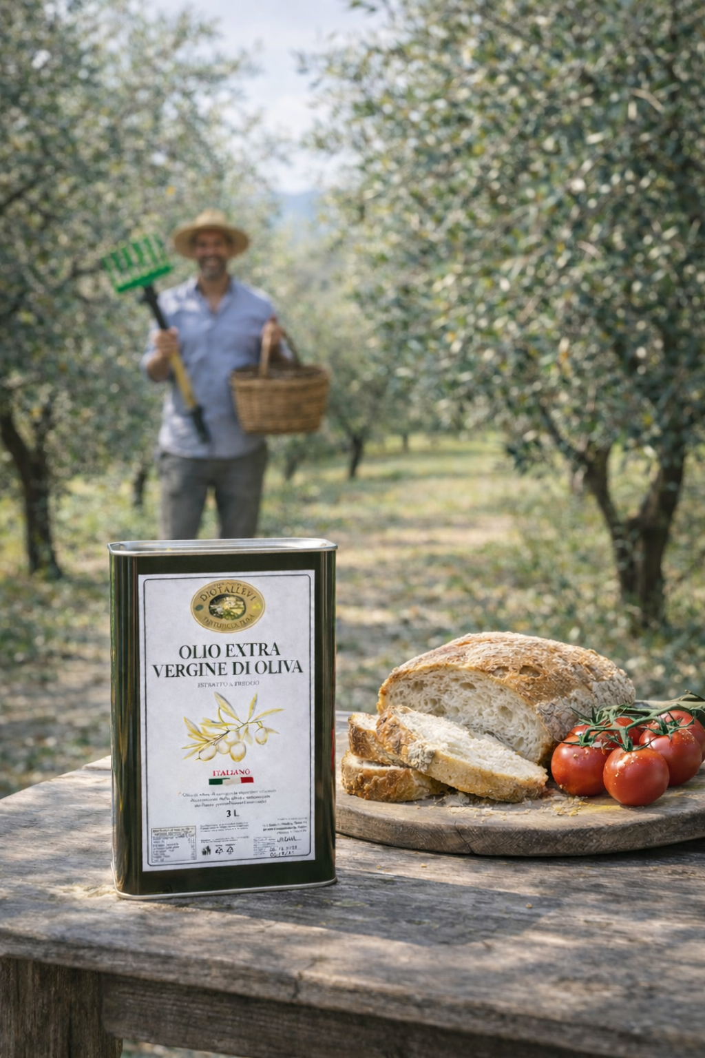 Natives Olivenöl 3L